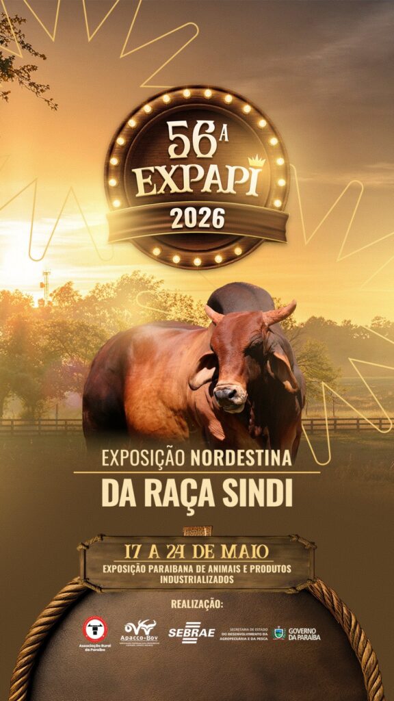 56ª EXPAPI – Exposição Nordestina da Raça Sindi – Campina Grande | PB