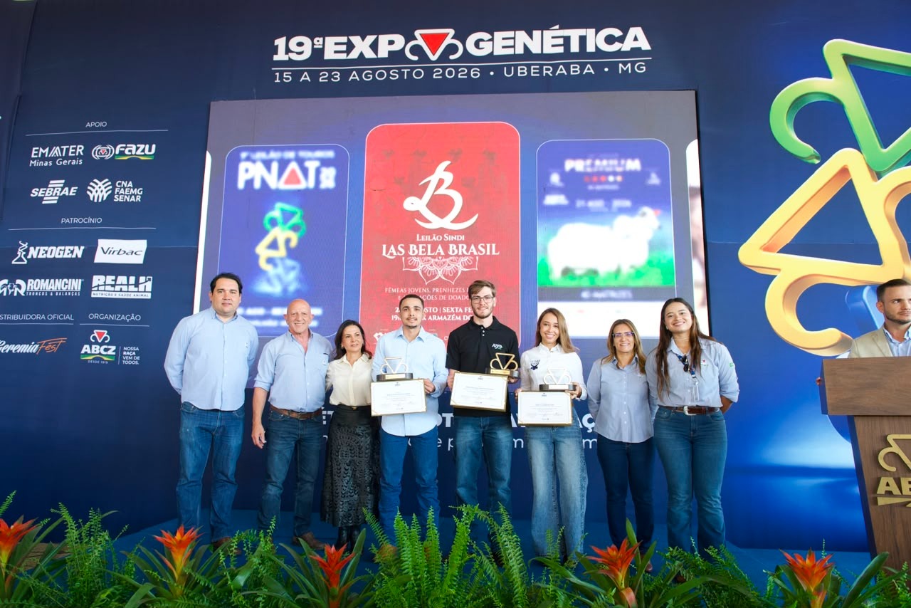 Sindi levou estudos da aptidão leiteira ao pódio da ExpoGenética